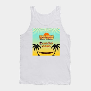 Coconut Creek Florida - Sunshine State of Mind Tank Top